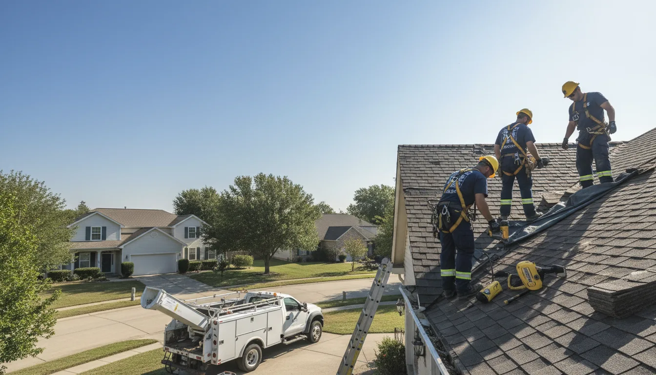 Emergency Roof Repair in Lanham, MD near me